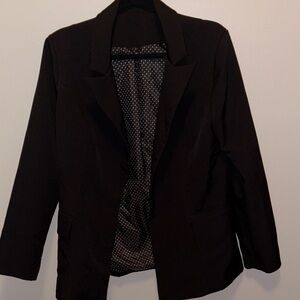 Elegant Black Blazer for Women